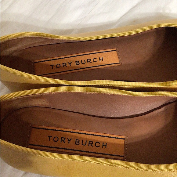 SOLD SOLD* TORY BURCH(8M) WOMEN’S Tory Charm Ballet Flats, Super fine Leather. - Picture 12 of 12
